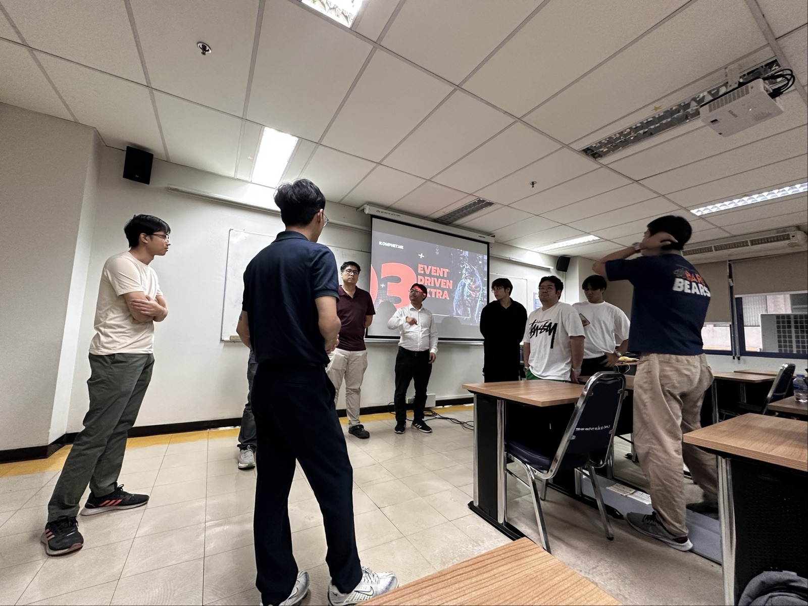 Hands-on internship workshop activity